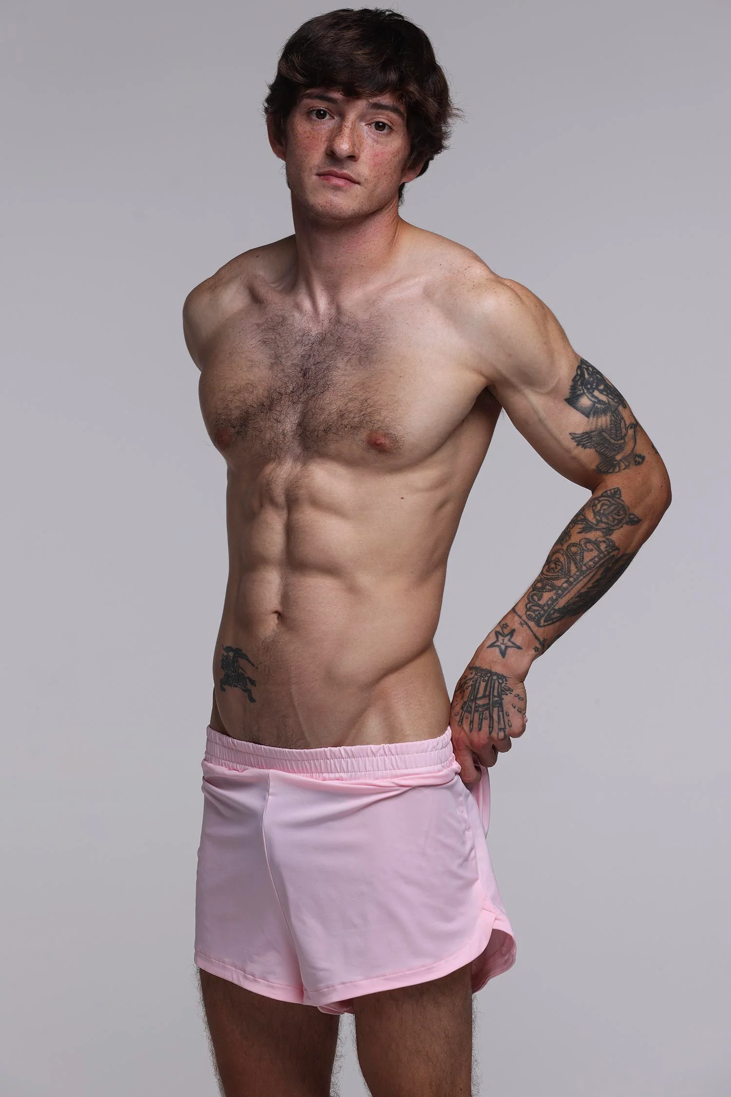 Compound Jock Shorts - Pink - Image 17