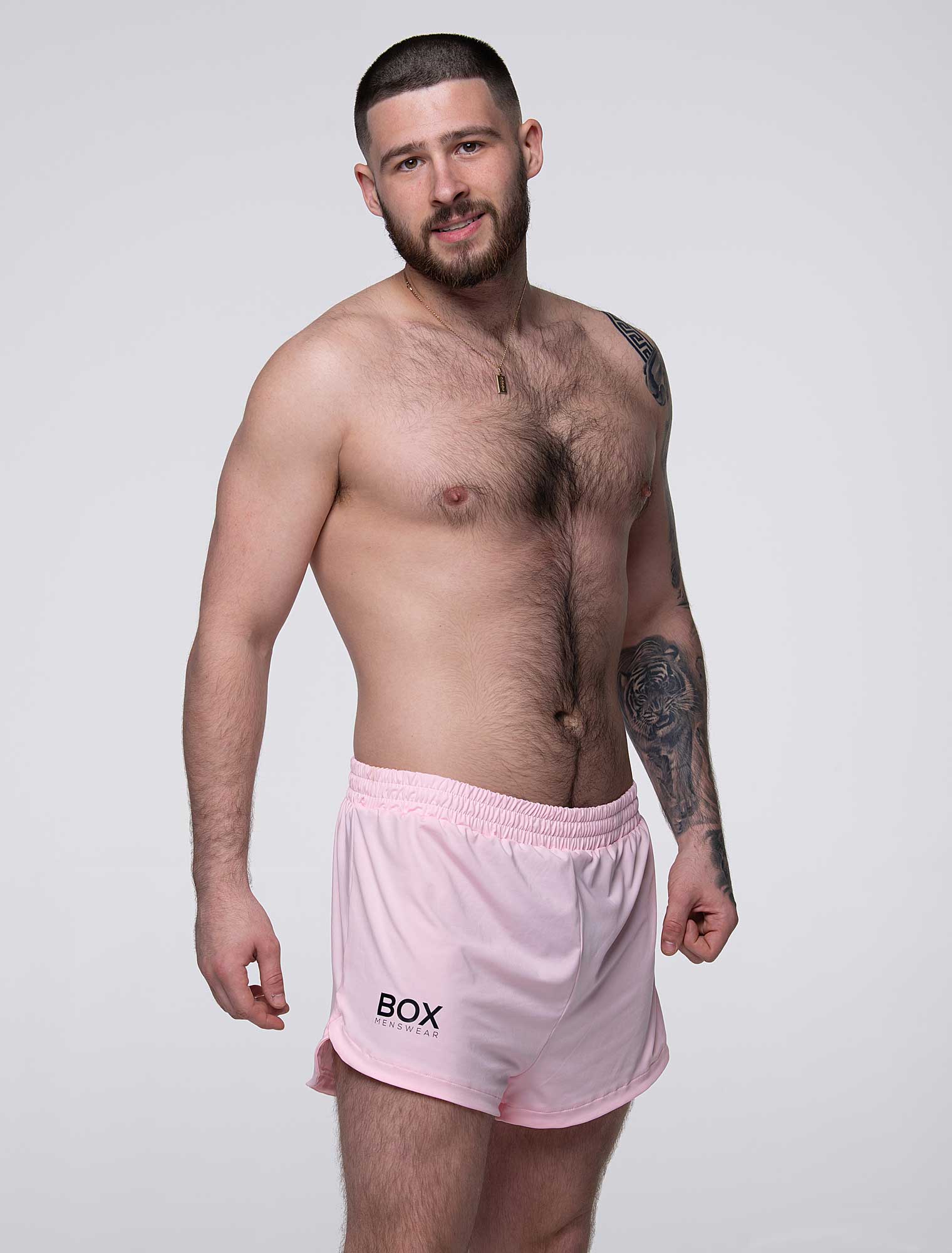 Compound Jock Shorts - Pink - Image 3