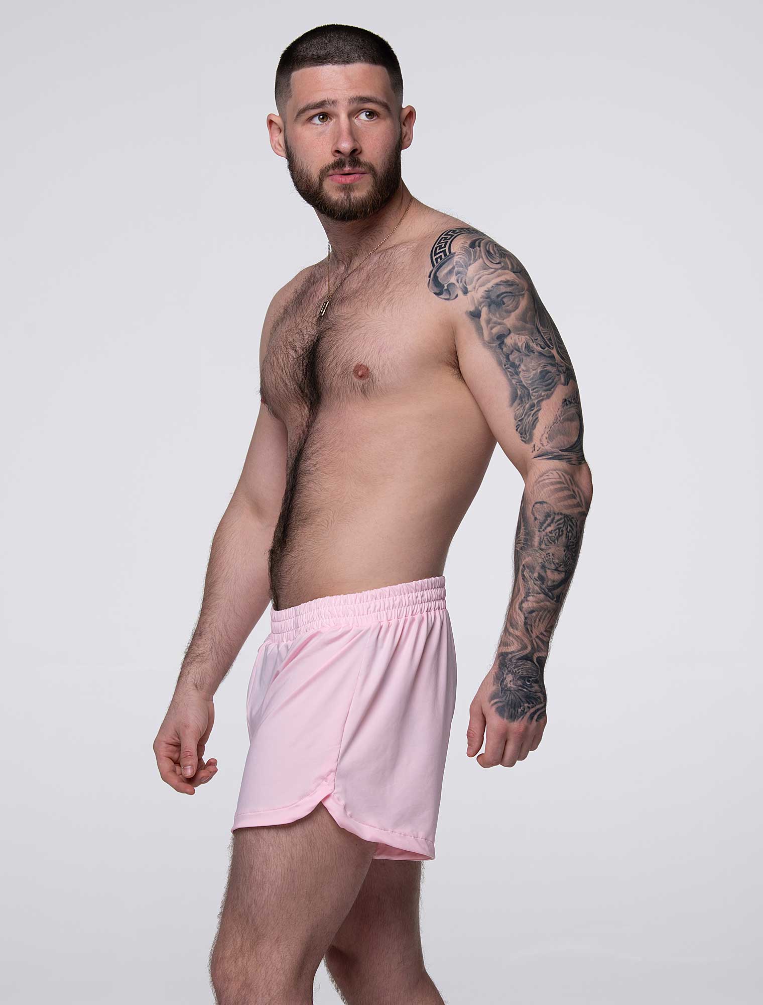 Compound Jock Shorts - Pink - Image 9