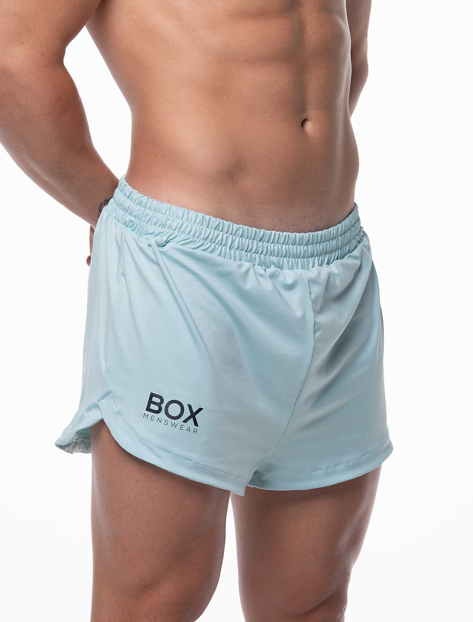 Compound Jock Shorts - Aqua - Image 4