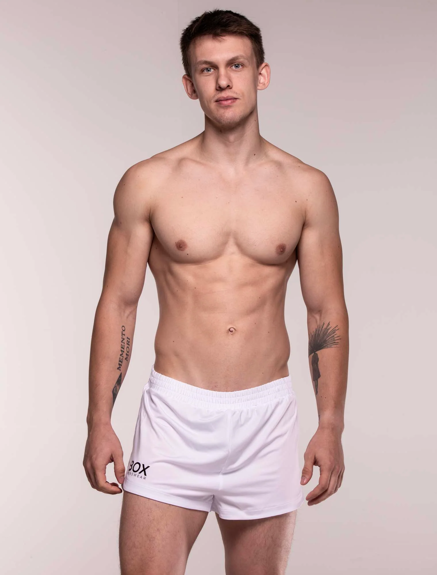 Compound Jock Shorts - White - Image 11