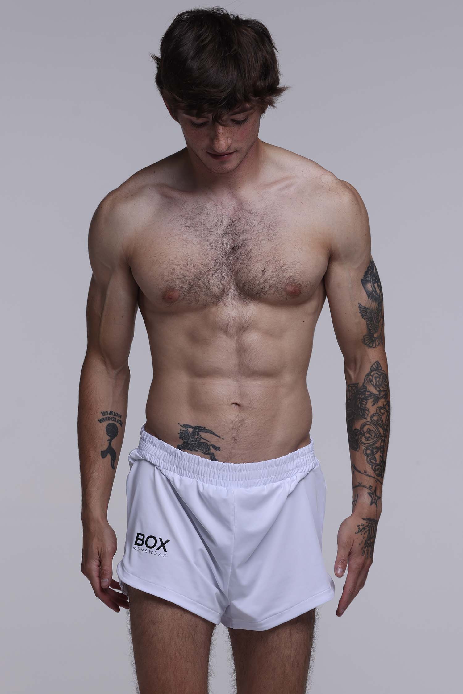 Compound Jock Shorts - White - Image 18