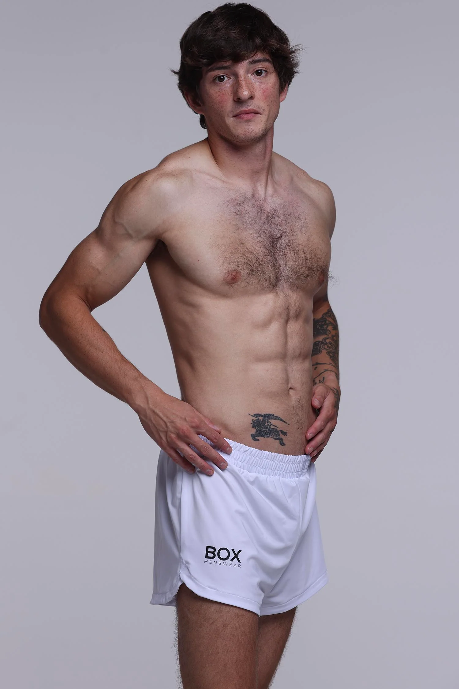 Compound Jock Shorts - White - Image 19