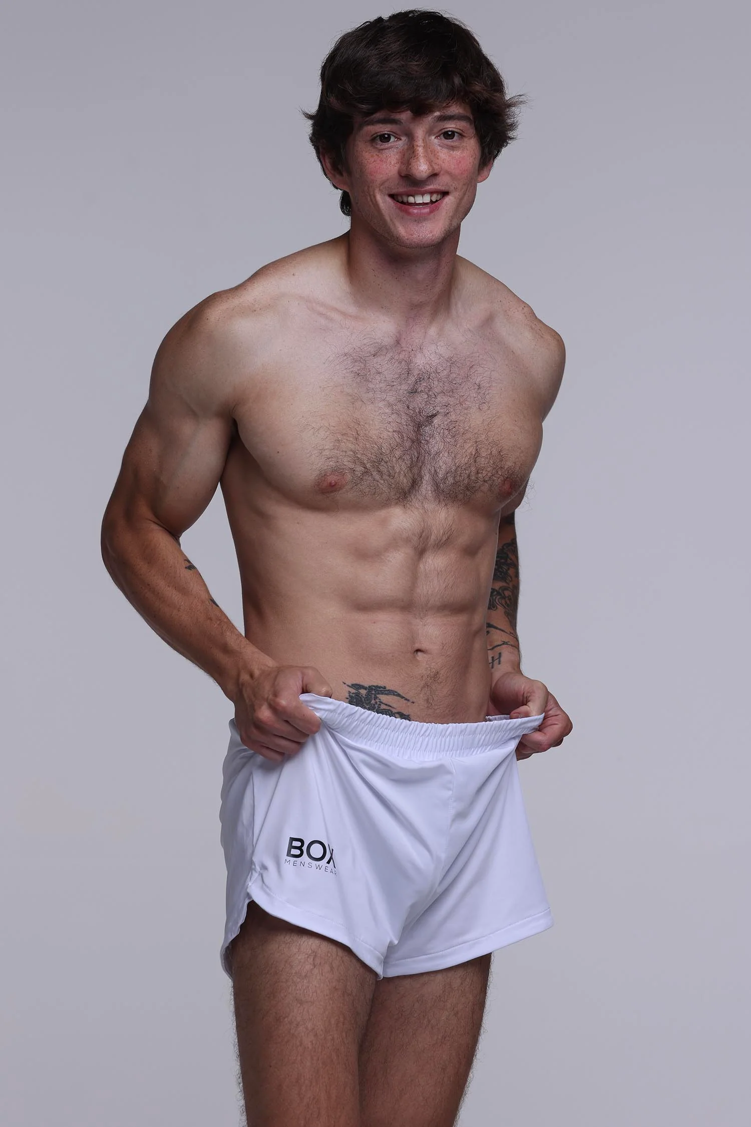 Compound Jock Shorts - White - Image 2
