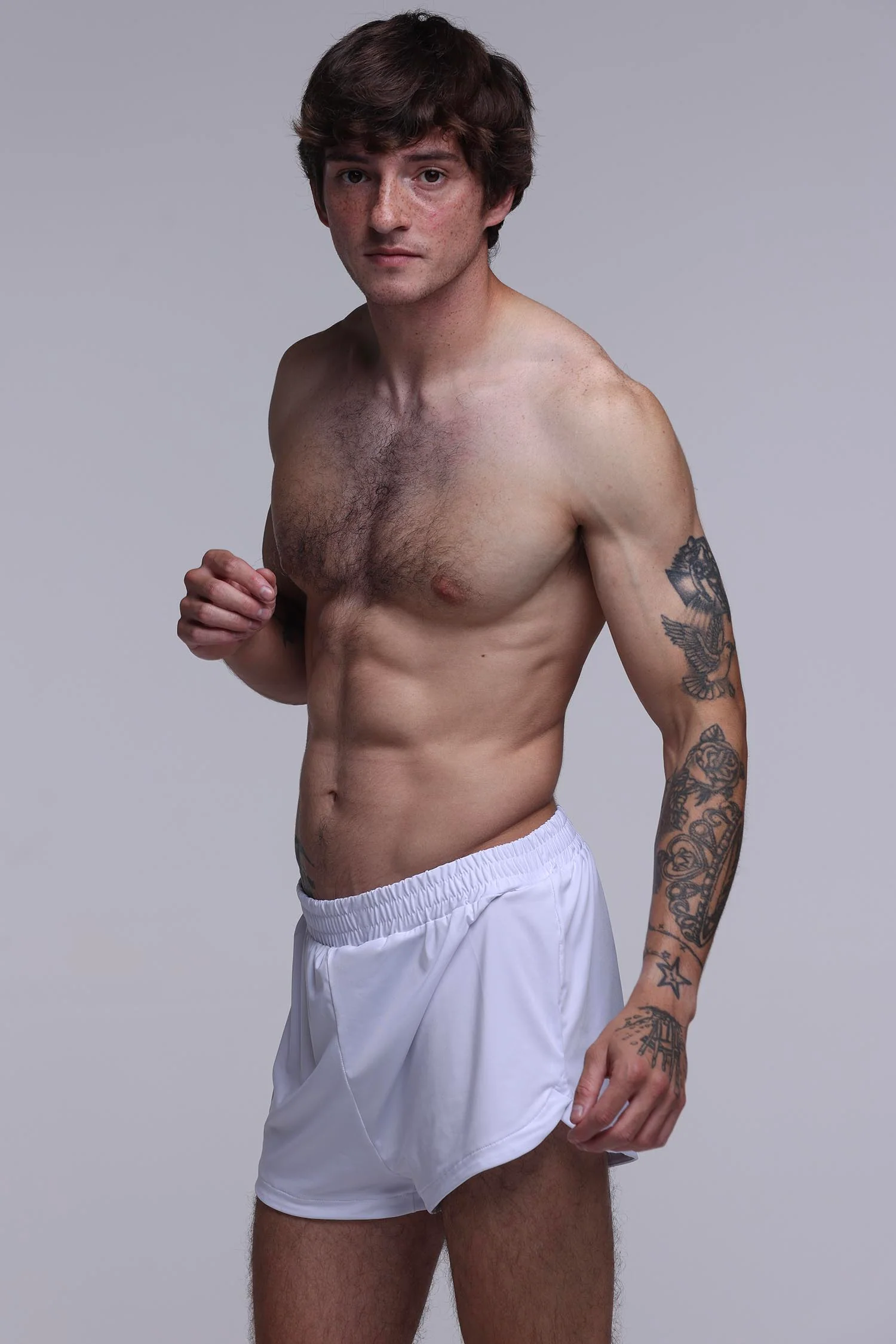 Compound Jock Shorts - White - Image 3