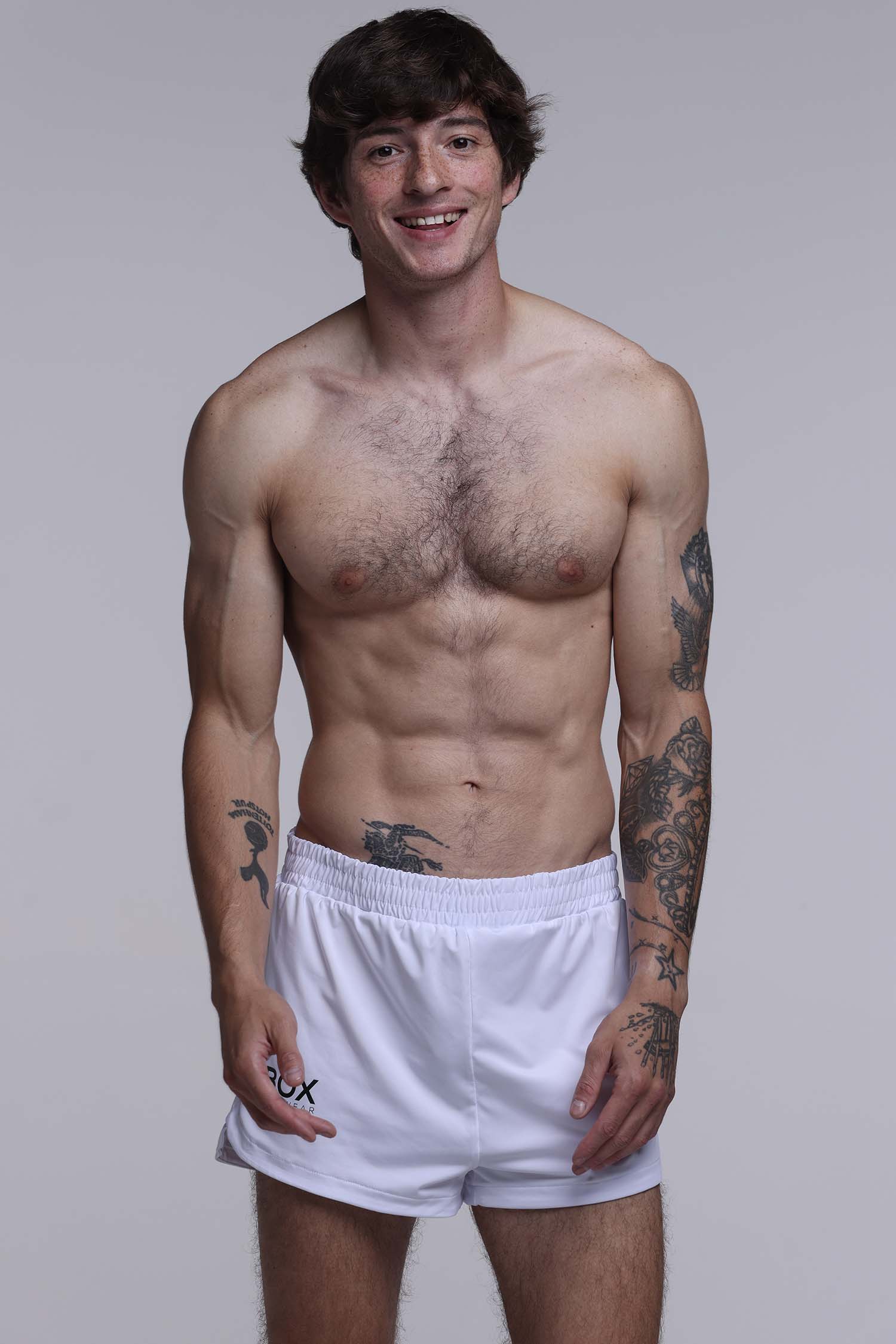 Compound Jock Shorts - White - Image 4