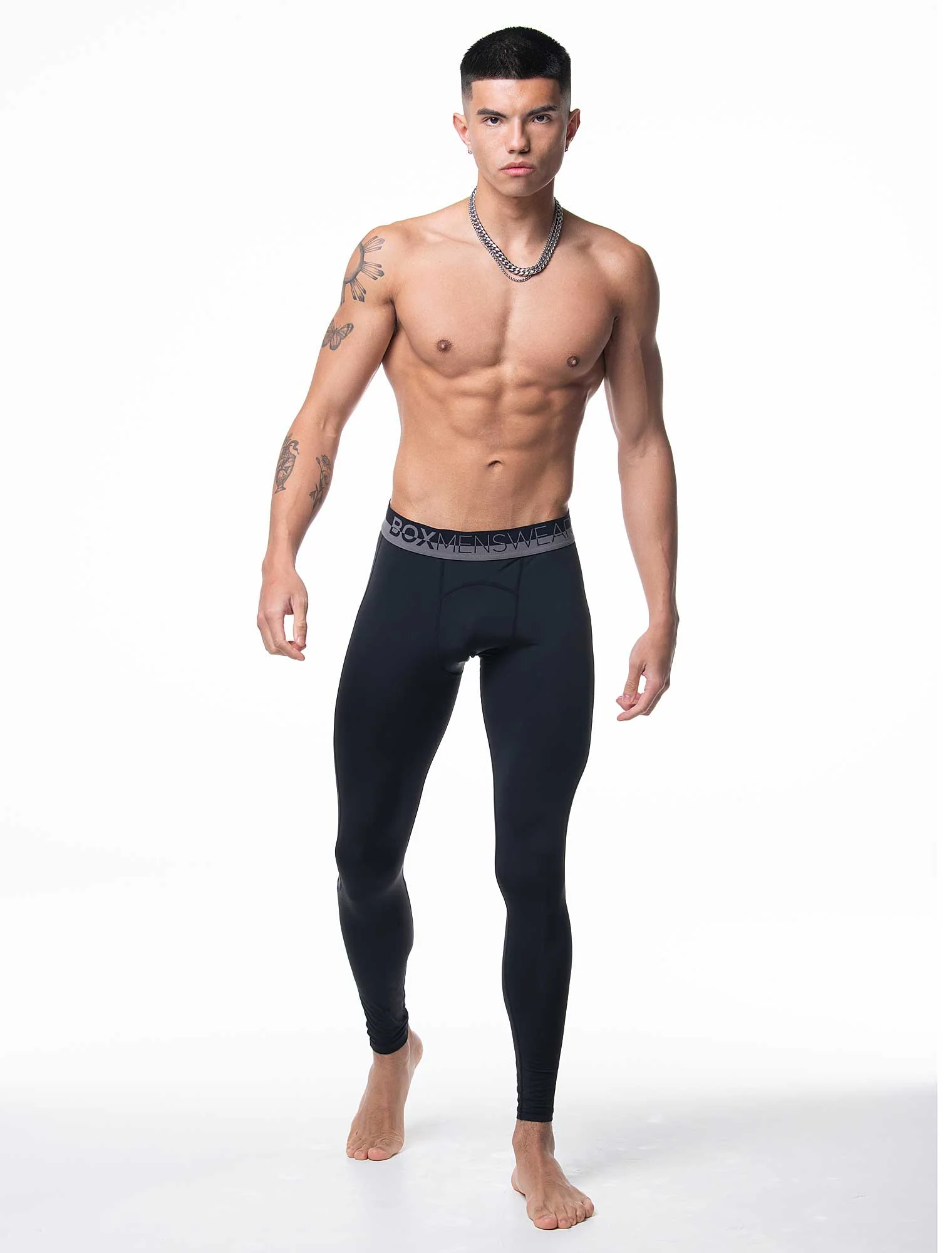 Compression Leggings 2.0 - Black - Image 2