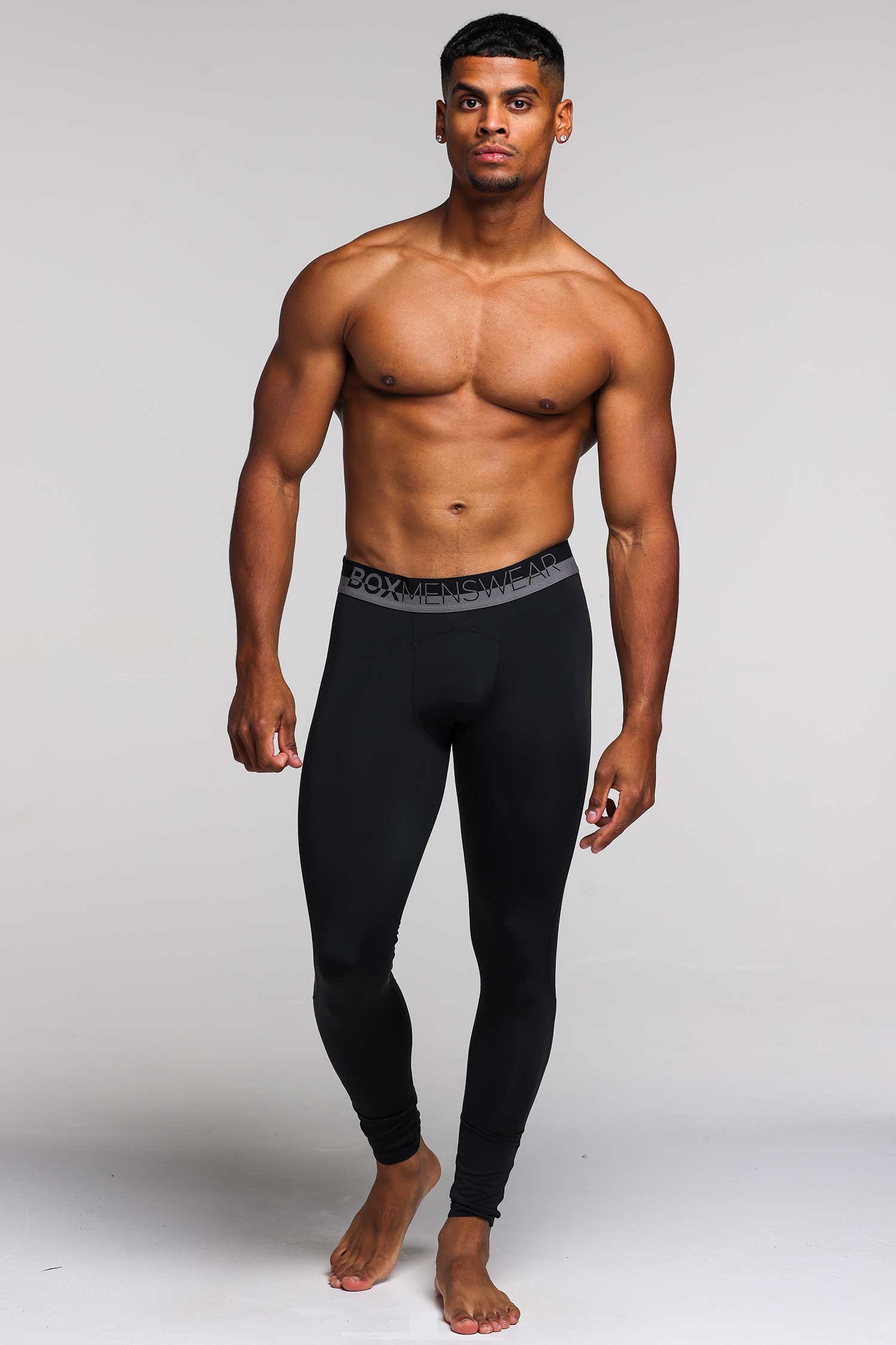Compression Leggings 2.0 - Black - Image 3