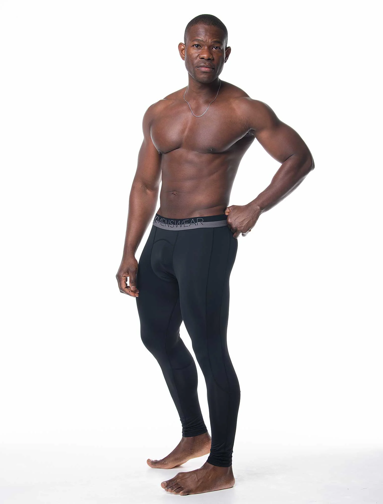 Compression Leggings 2.0 - Black - Image 4