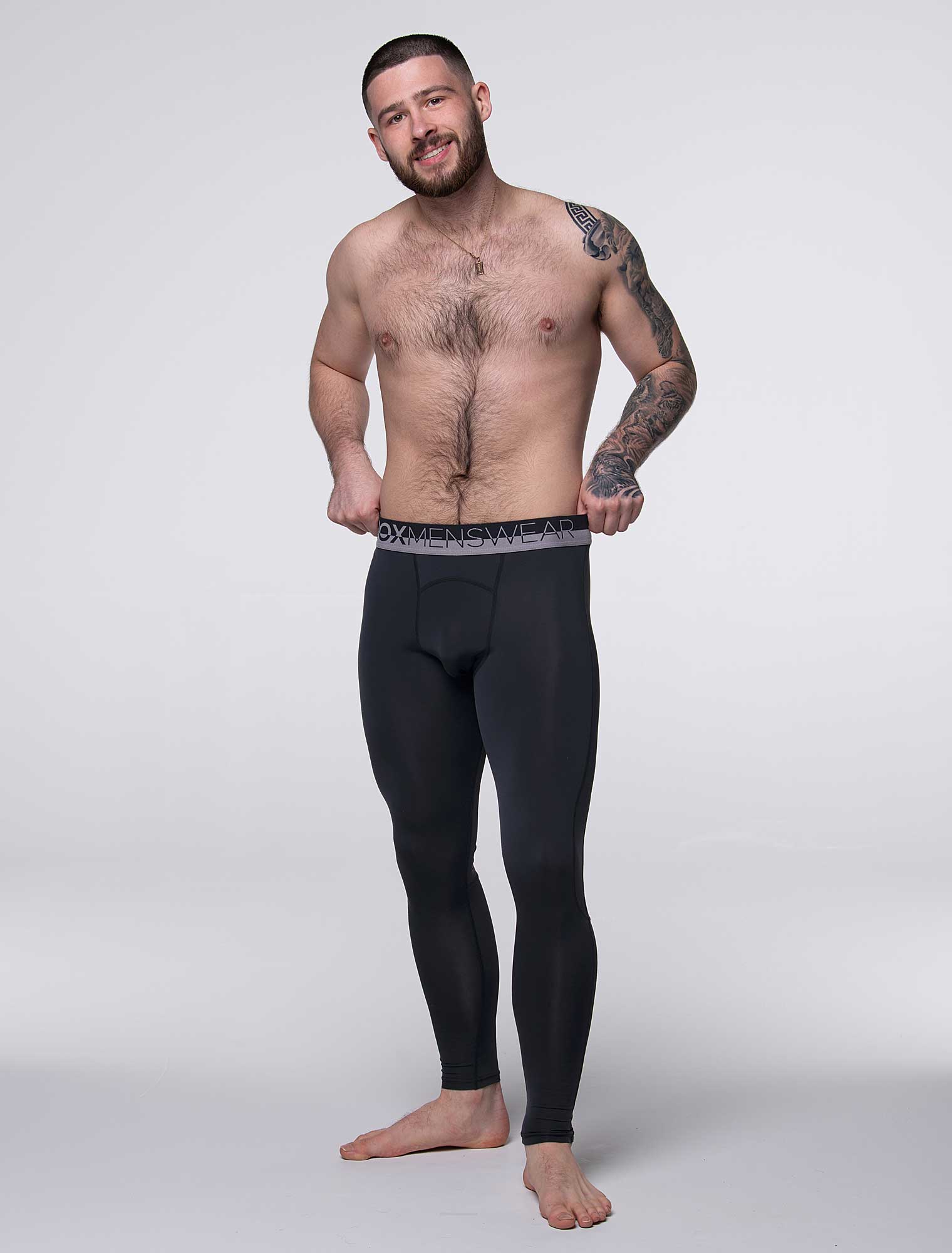 Compression Leggings 2.0 - Black - Image 6