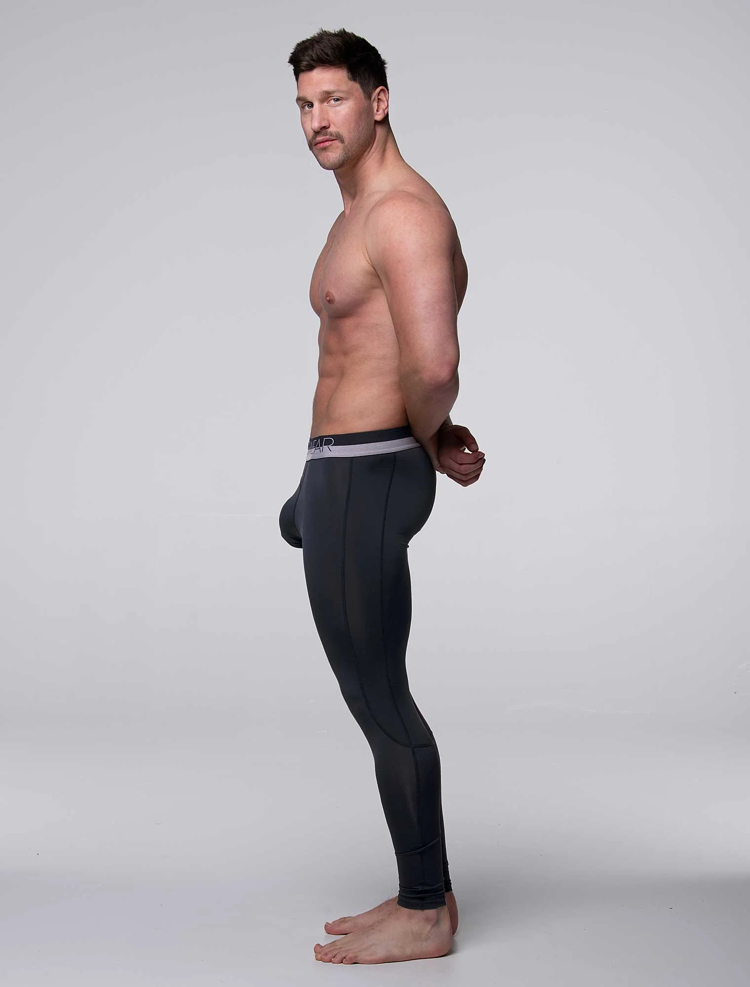 Compression Leggings 2.0 - Black - Image 7