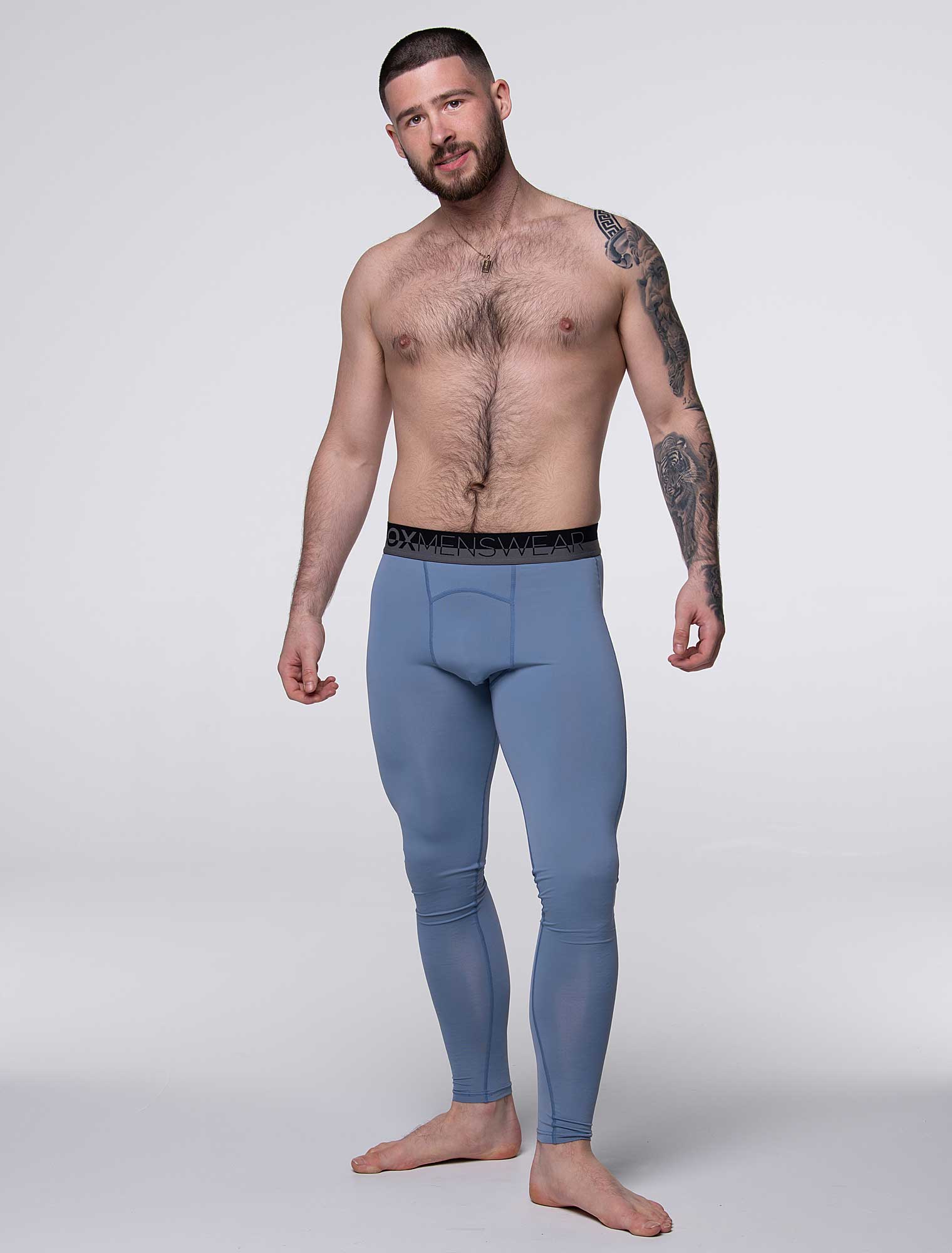Compression Leggings 2.0 - Crystal Blue - Image 4