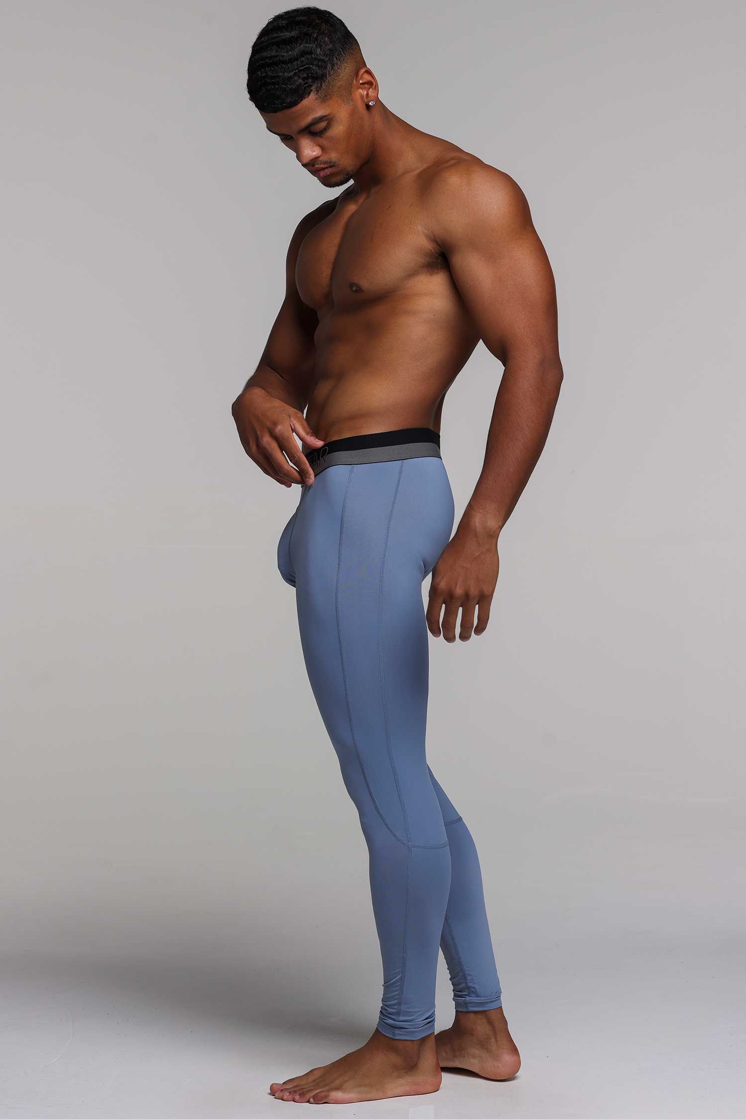 Compression Leggings 2.0 - Crystal Blue - Image 5