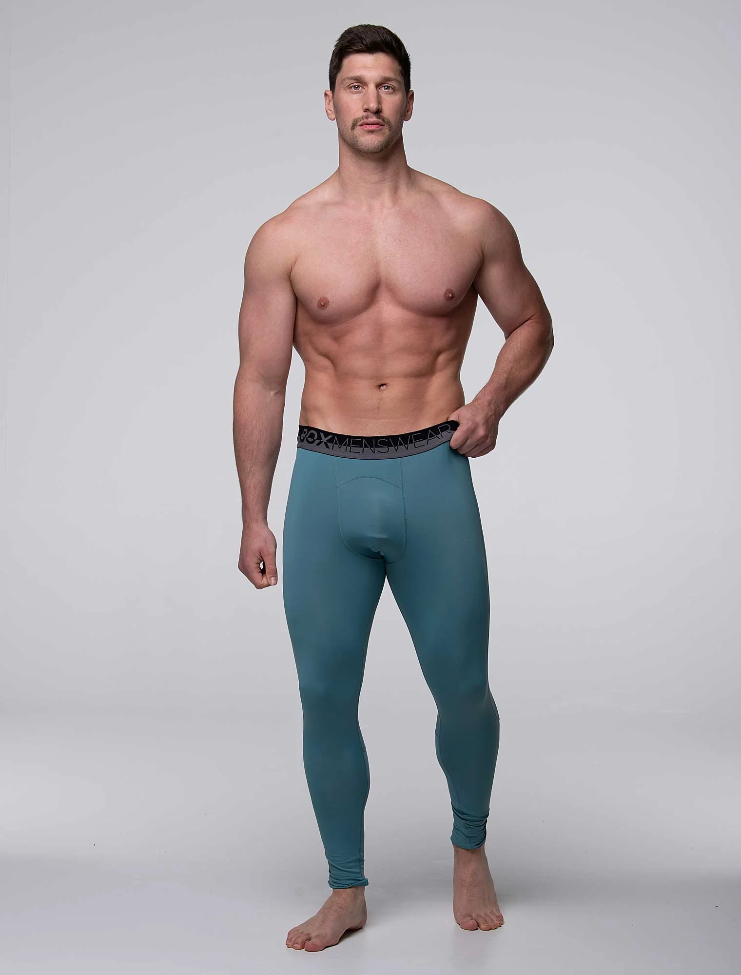 Compression Leggings 2.0 - Mint Green - Image 3