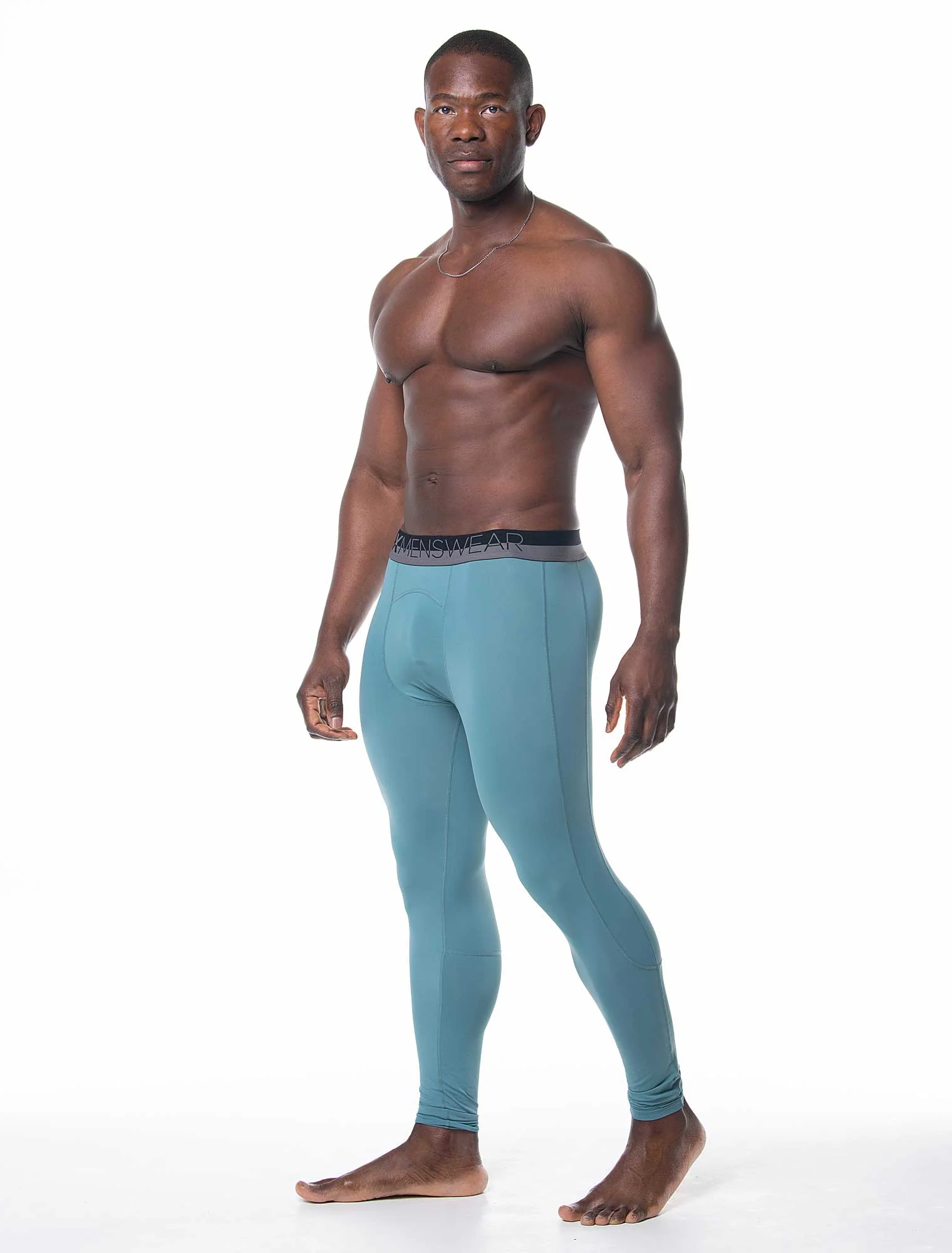 Compression Leggings 2.0 - Mint Green - Image 4