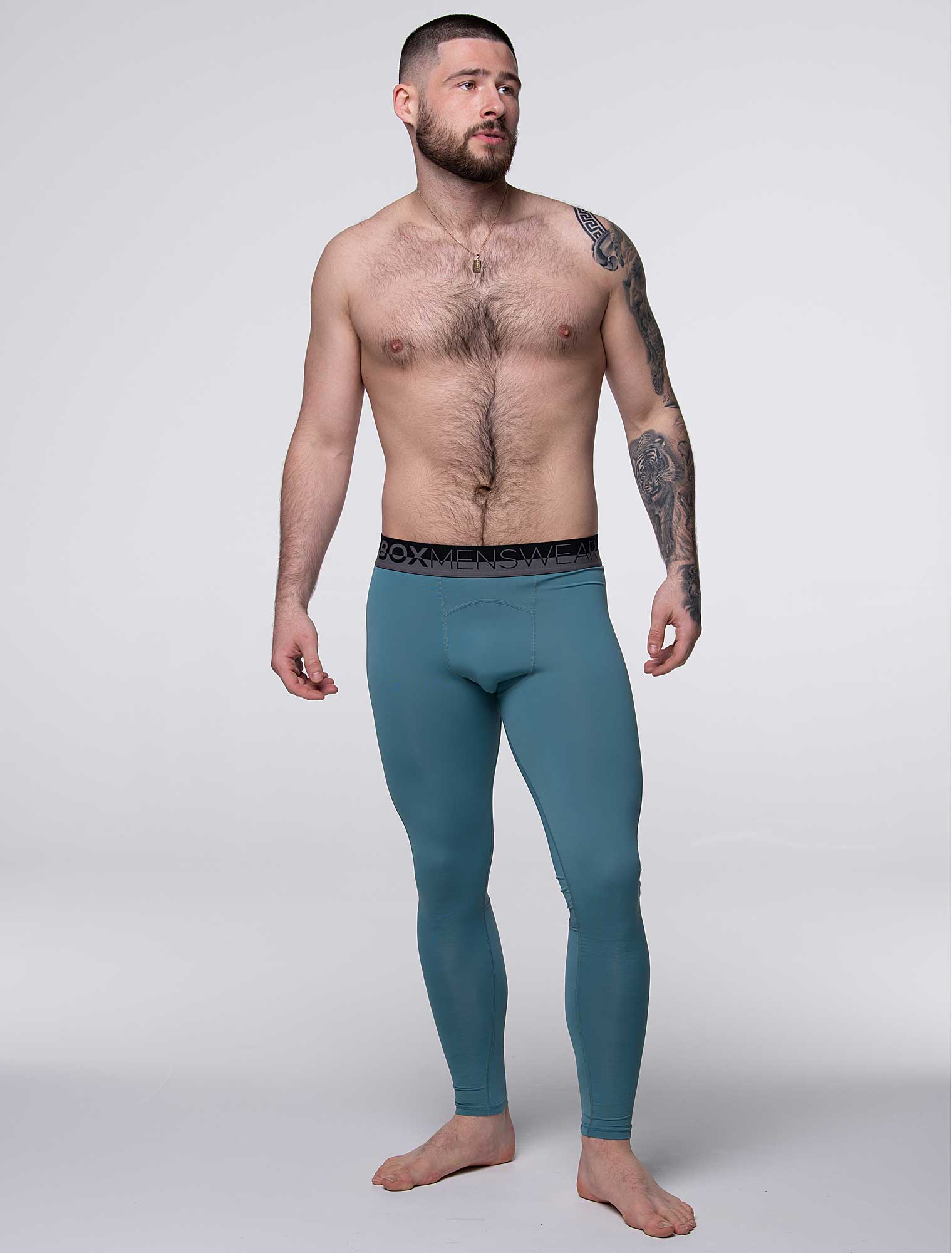 Compression Leggings 2.0 - Mint Green - Image 6