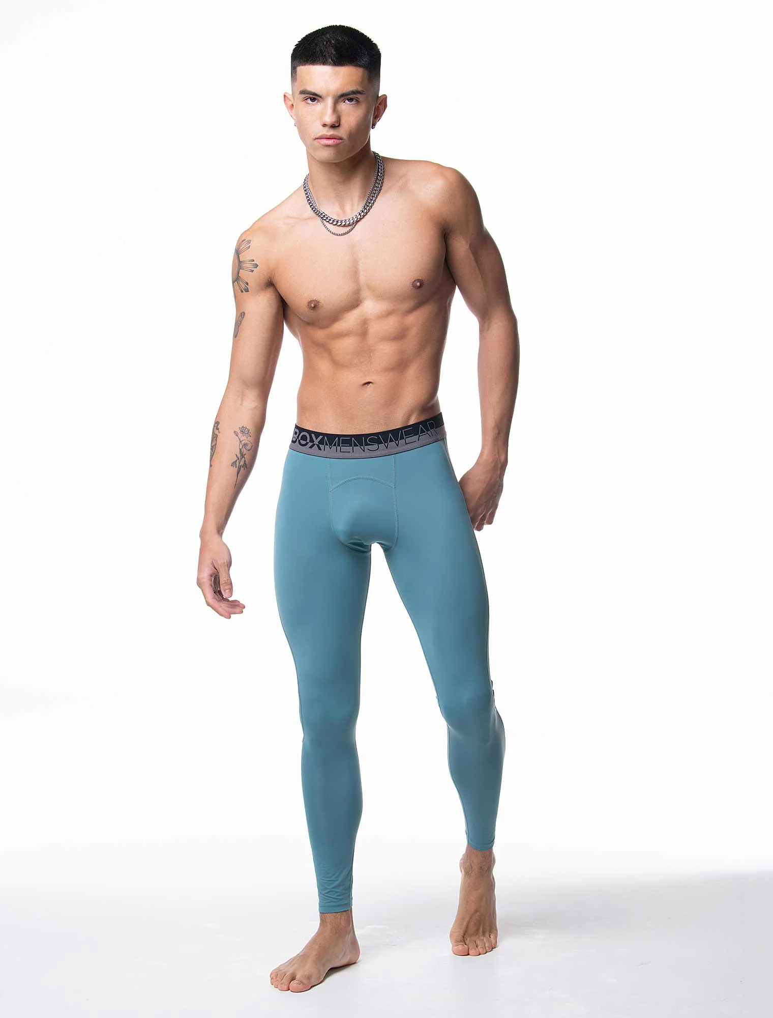 Compression Leggings 2.0 - Mint Green - Image 7