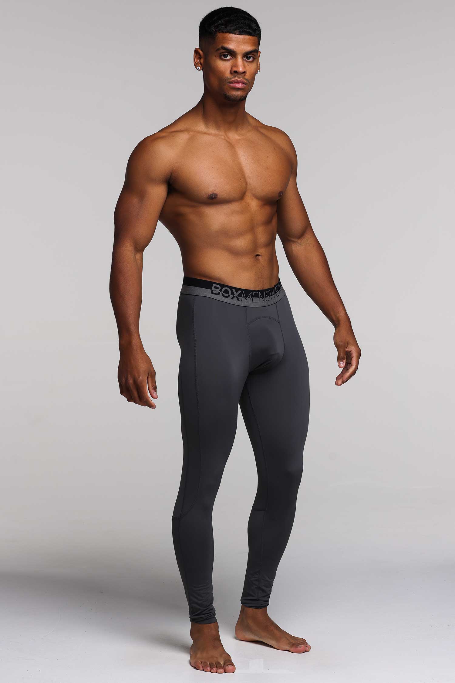 Compression Leggings 2.0 - Slate Grey - Image 4