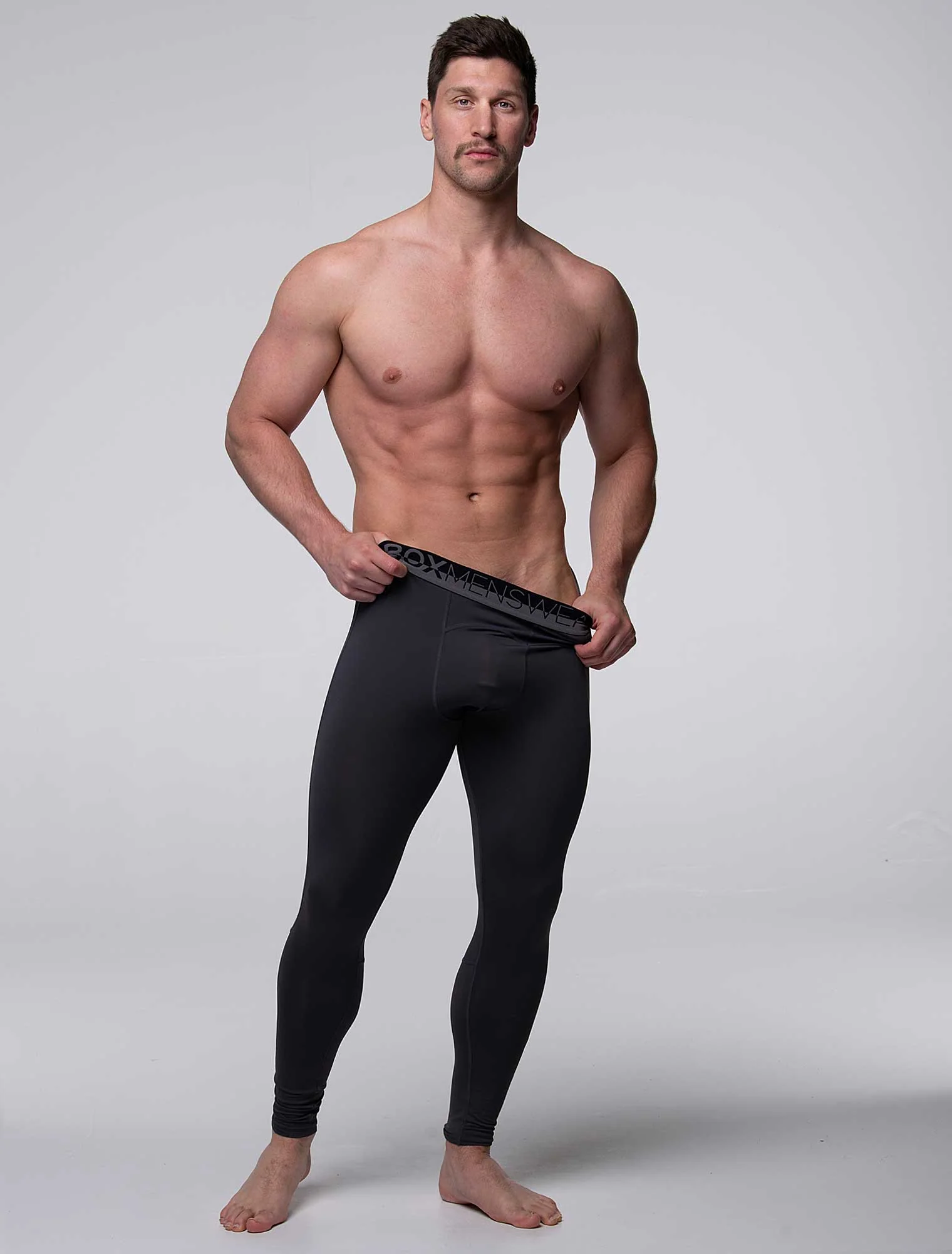 Compression Leggings 2.0 - Slate Grey - Image 7