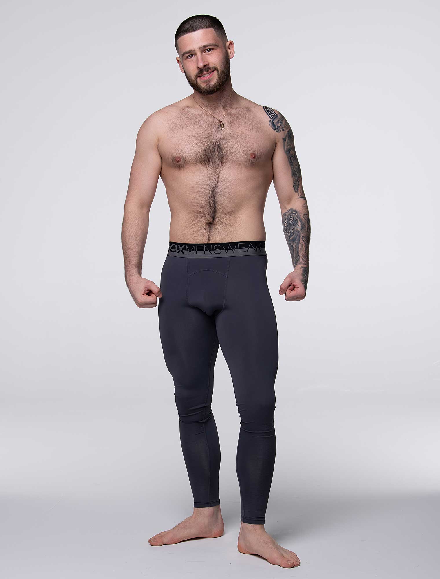 Compression Leggings 2.0 - Slate Grey - Image 8