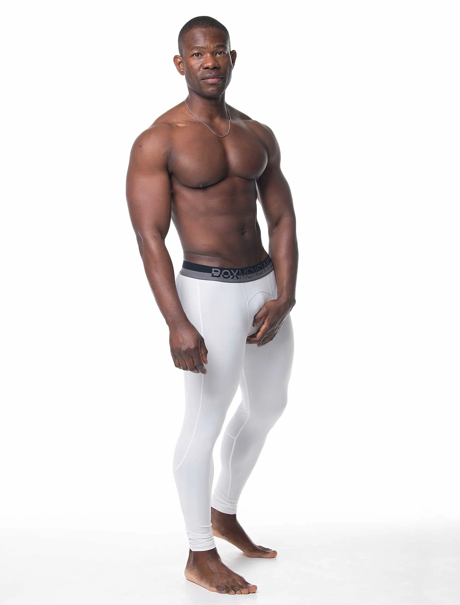 Compression Leggings 2.0 - White - Image 4