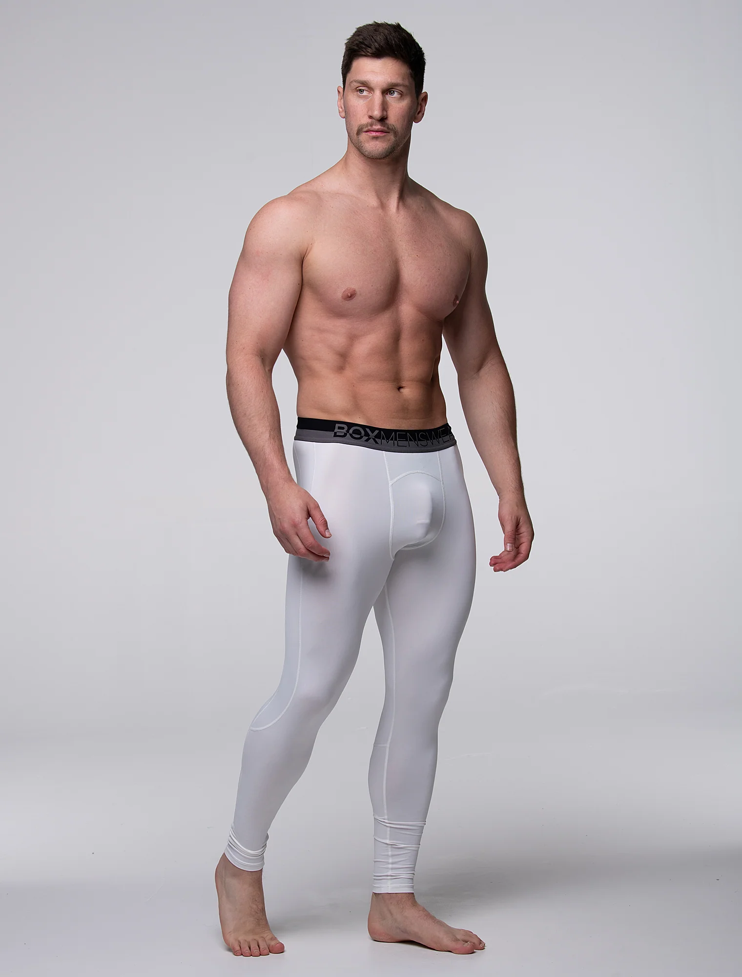 Compression Leggings 2.0 - White - Image 5