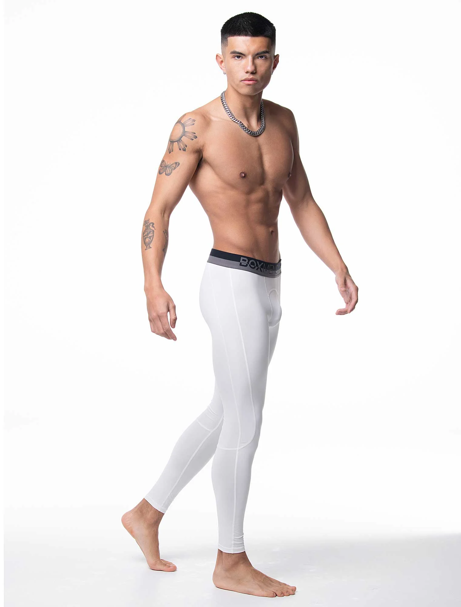 Compression Leggings 2.0 - White - Image 6