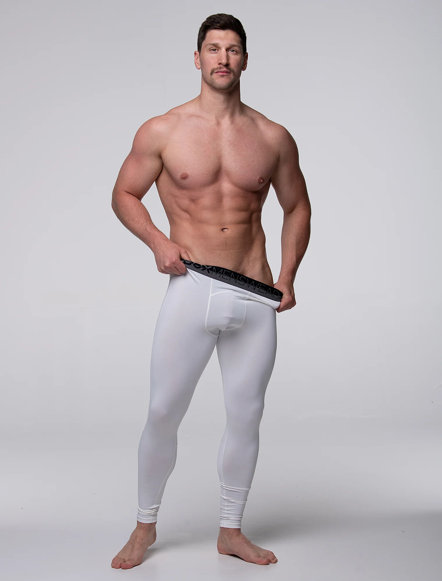 Compression Leggings 2.0 - White - Image 7