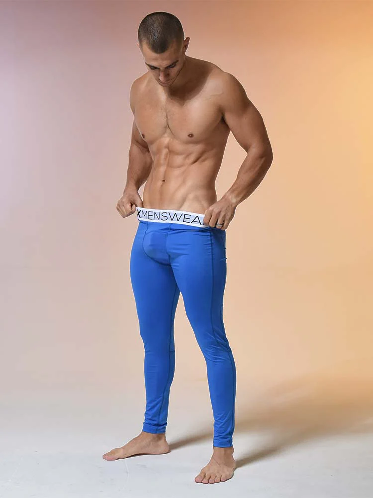 Compression Leggings - Cobalt - Image 5