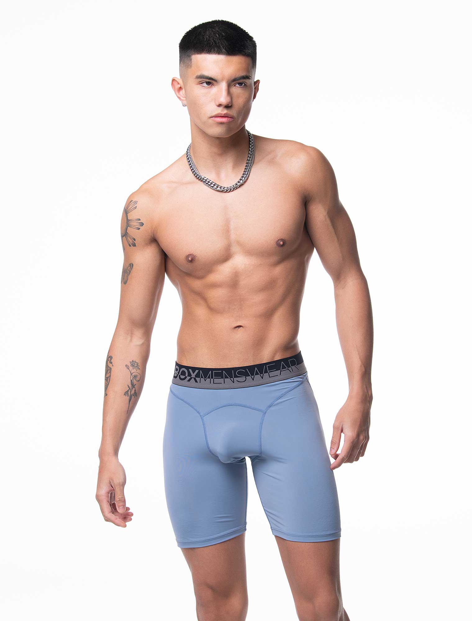 Compression Shorts 2.0 - Crystal Blue - Image 3