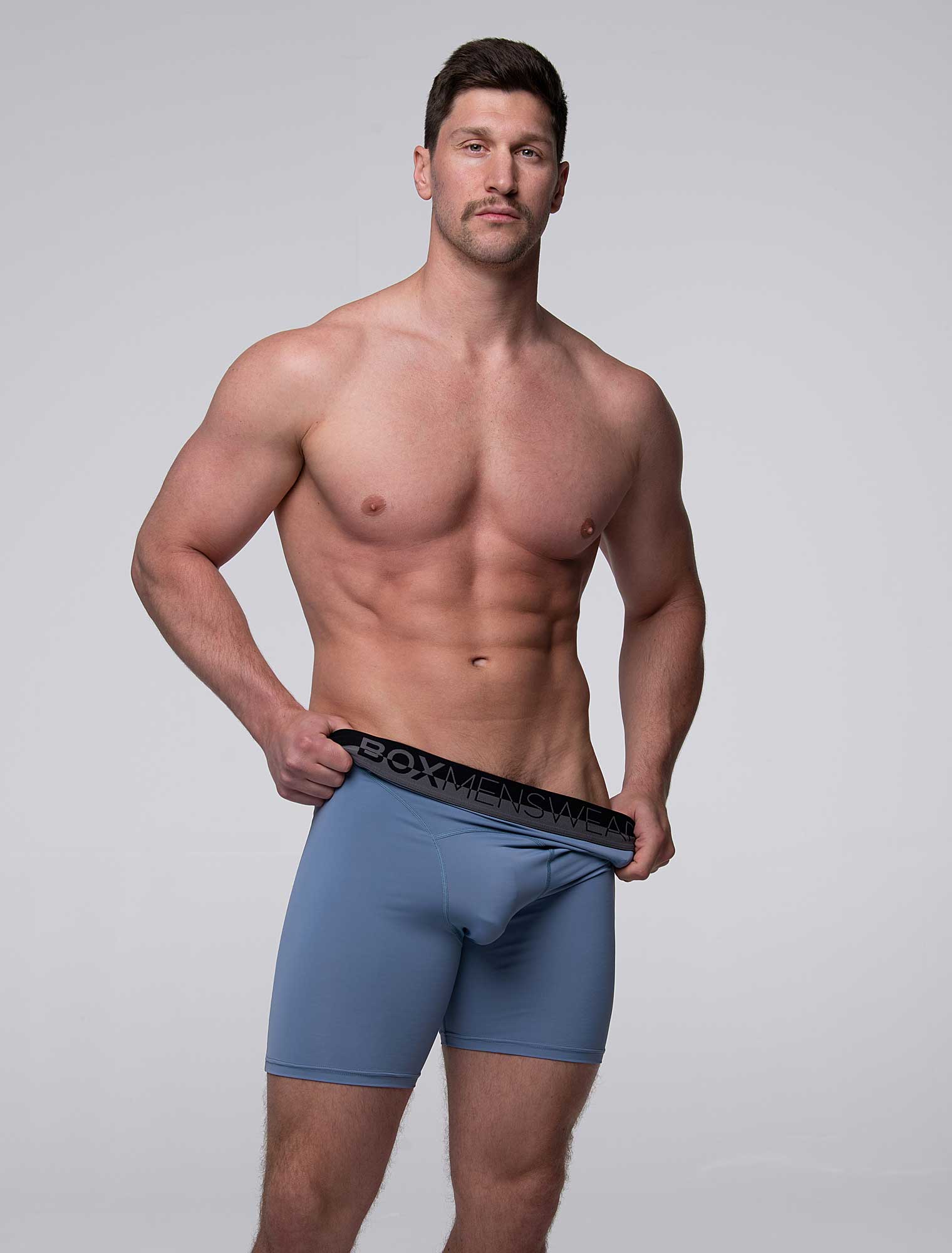 Compression Shorts 2.0 - Crystal Blue - Image 4