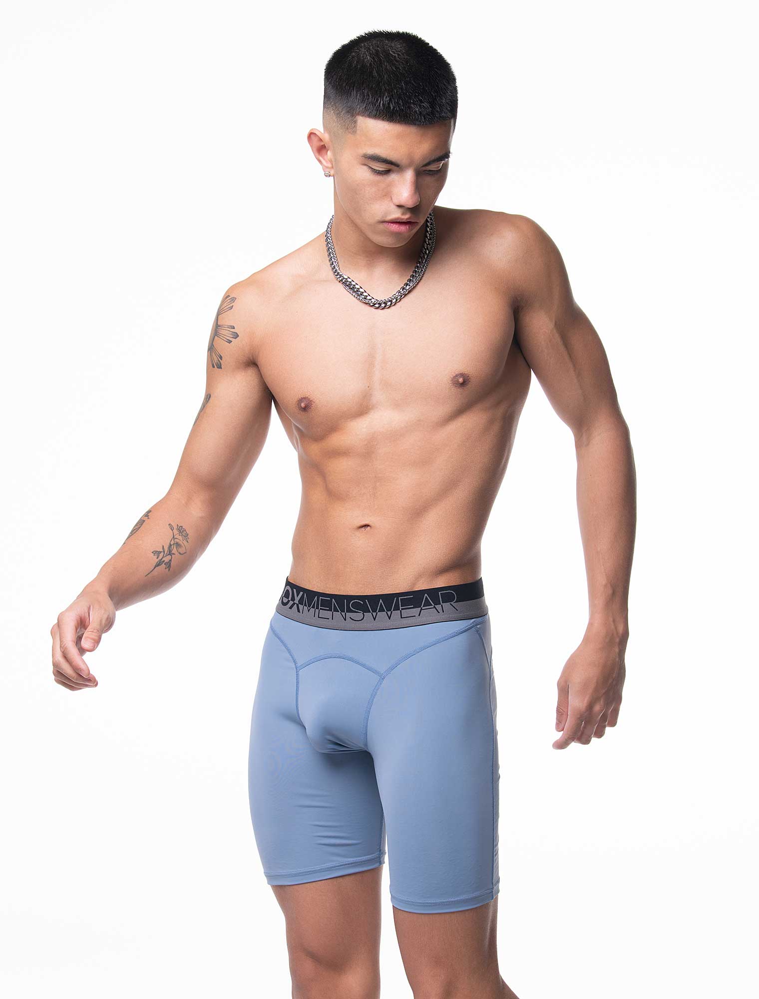 Compression Shorts 2.0 - Crystal Blue - Image 6