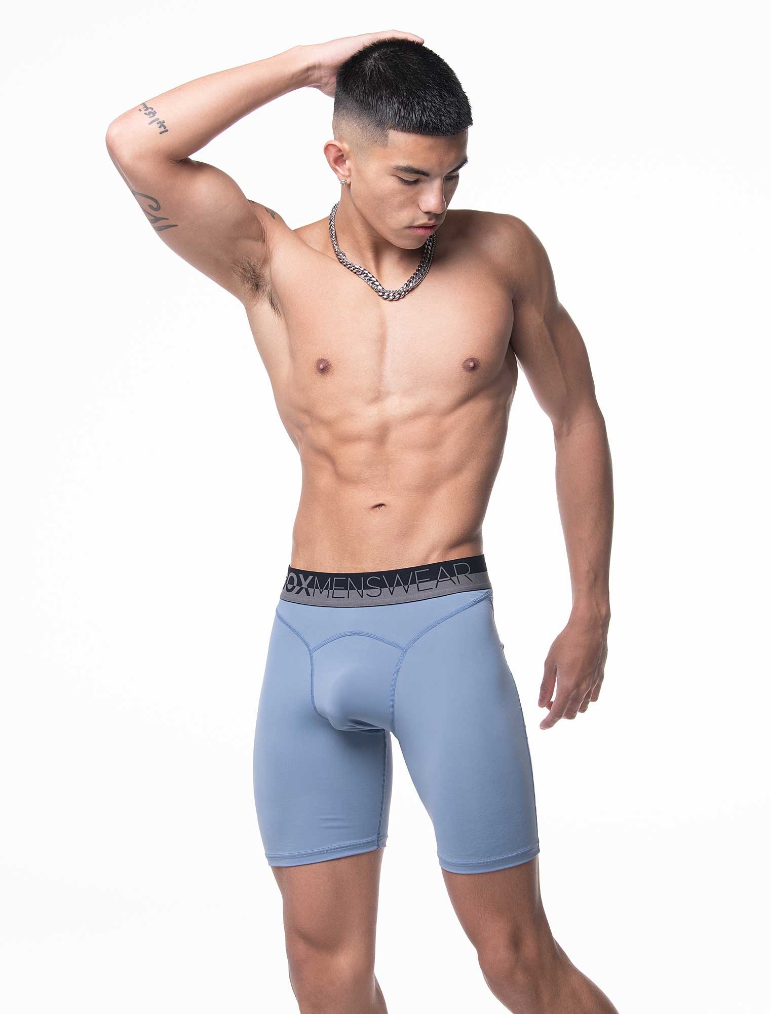 Compression Shorts 2.0 - Crystal Blue - Image 7