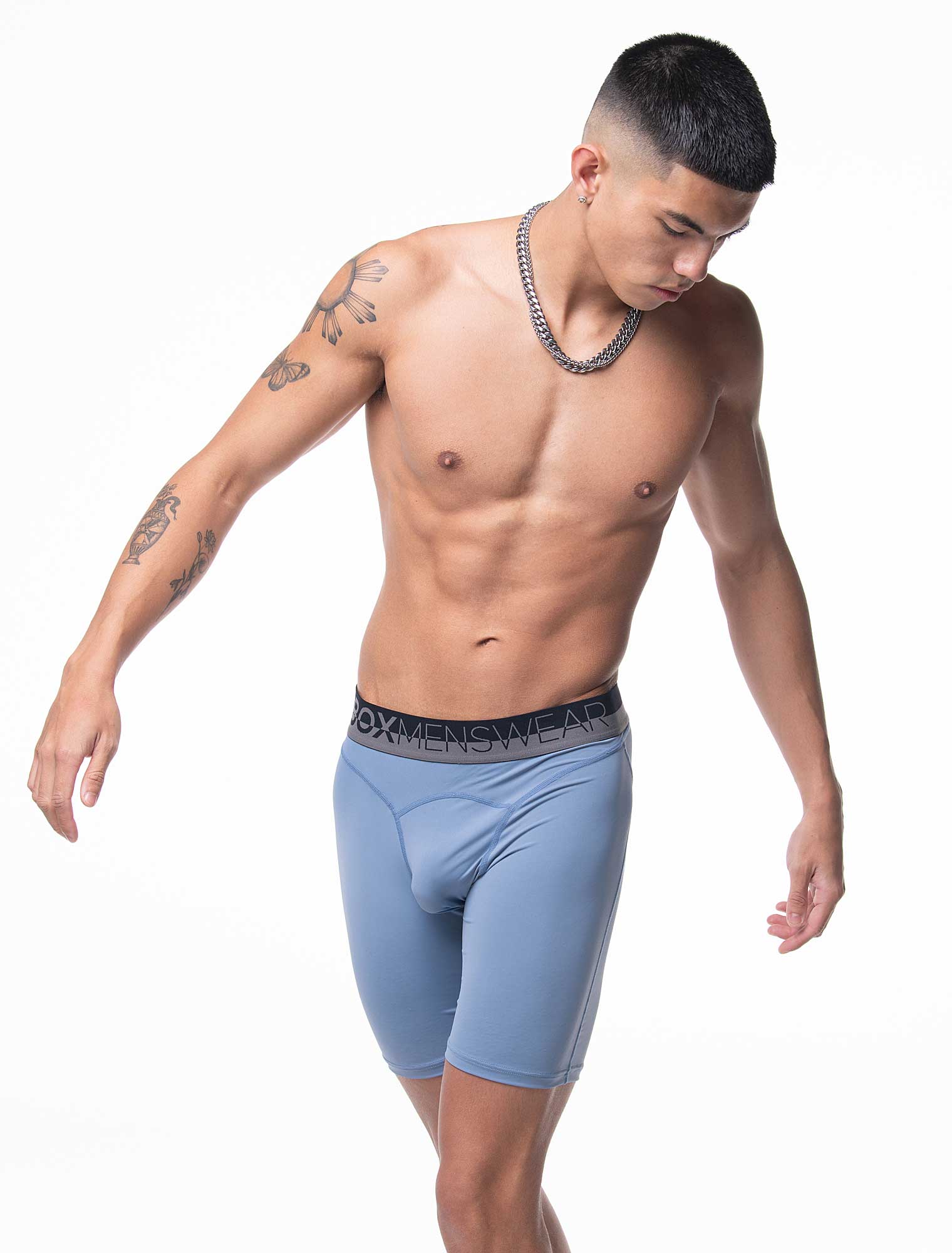 Compression Shorts 2.0 - Crystal Blue - Image 8
