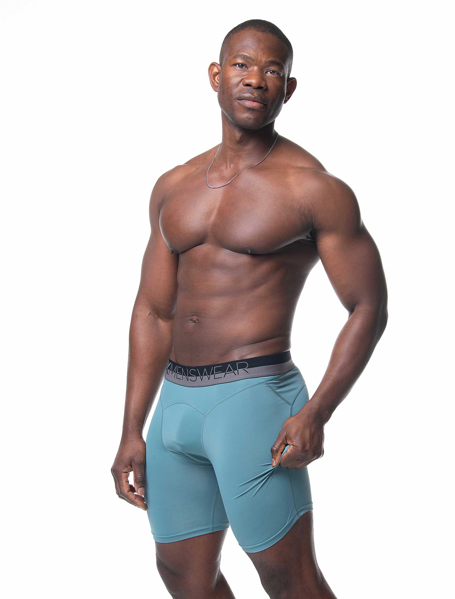 Compression Shorts 2.0 - Mint Green - Image 3