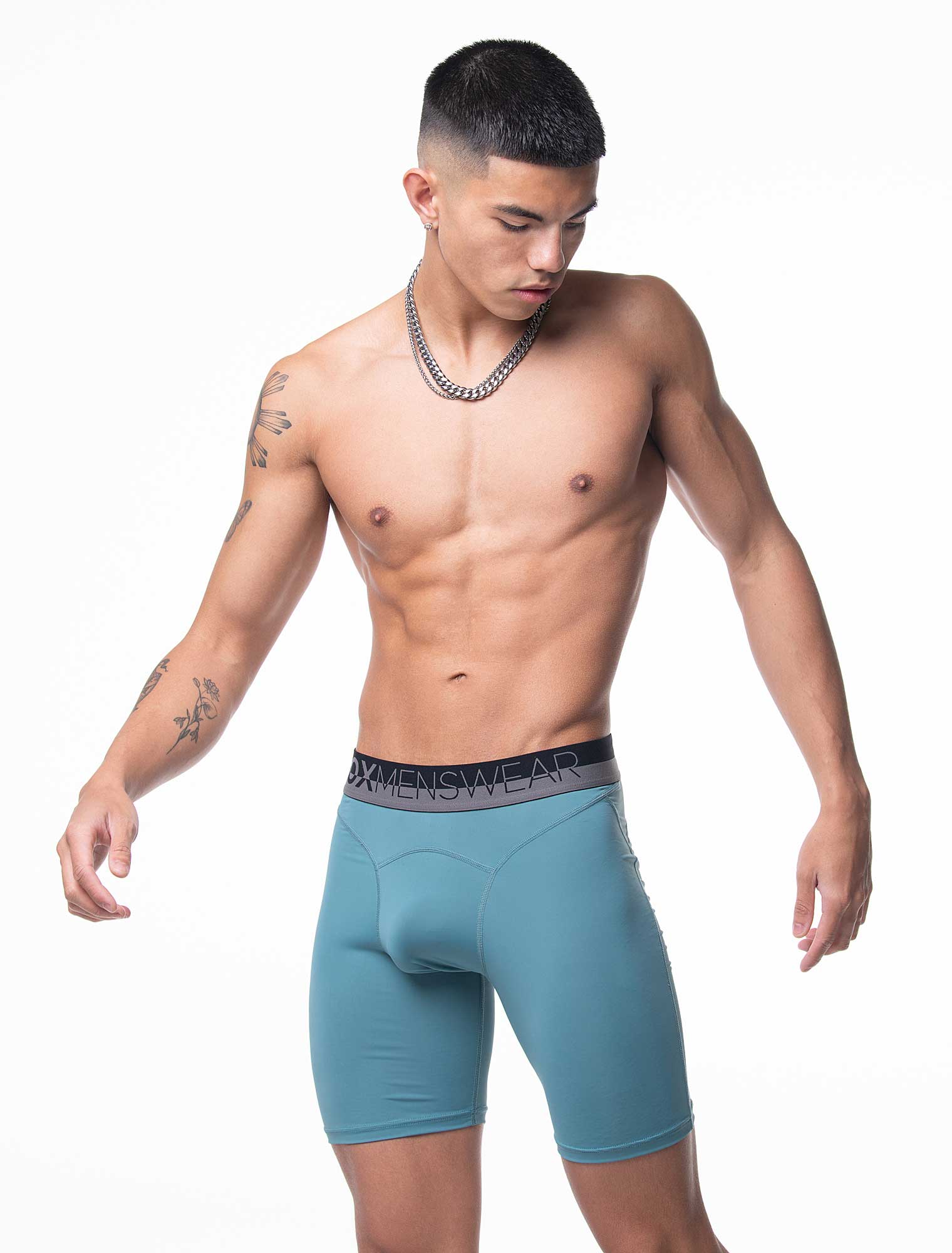 Compression Shorts 2.0 - Mint Green - Image 7