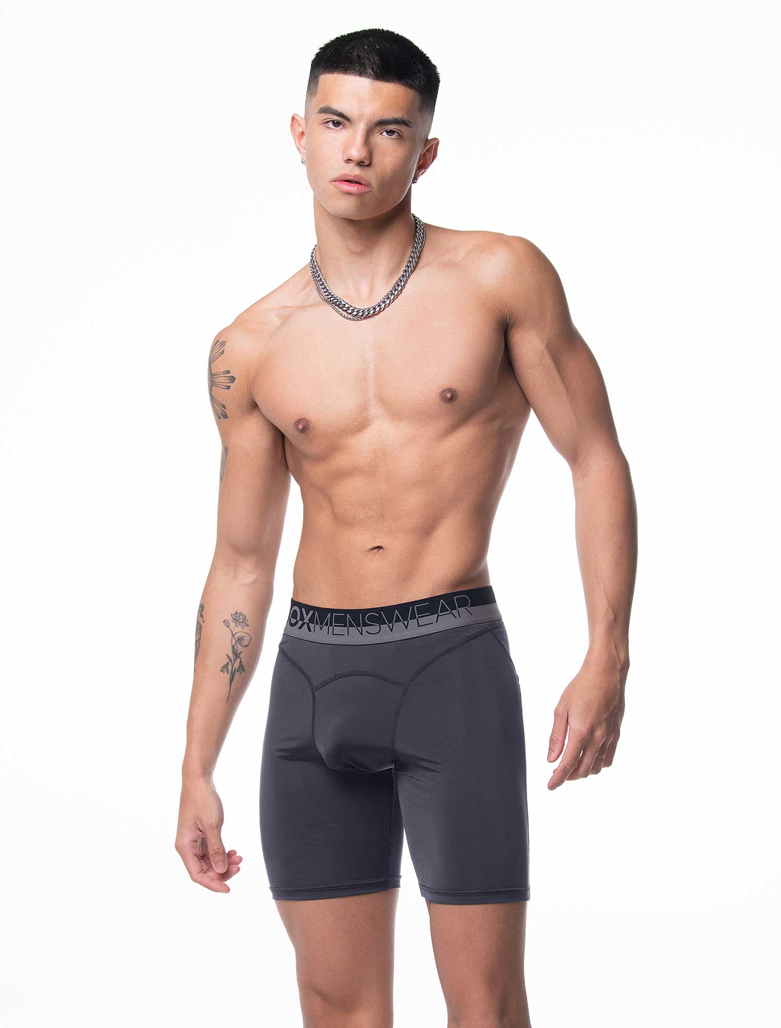 Compression Shorts 2.0 - Slate Grey - Image 3