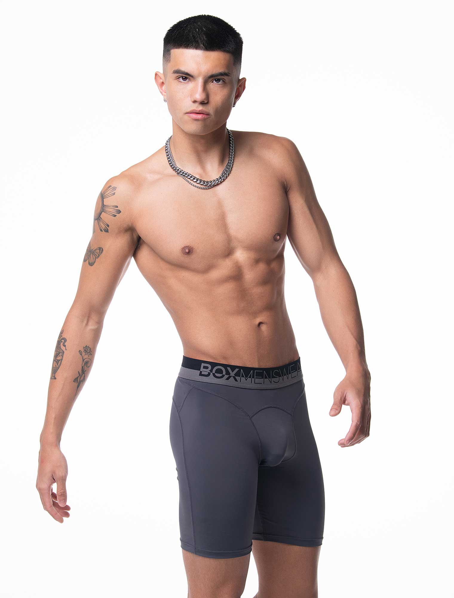 Compression Shorts 2.0 - Slate Grey - Image 4