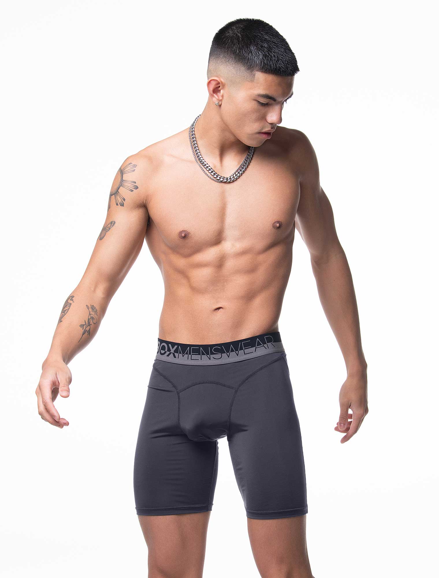 Compression Shorts 2.0 - Slate Grey - Image 5