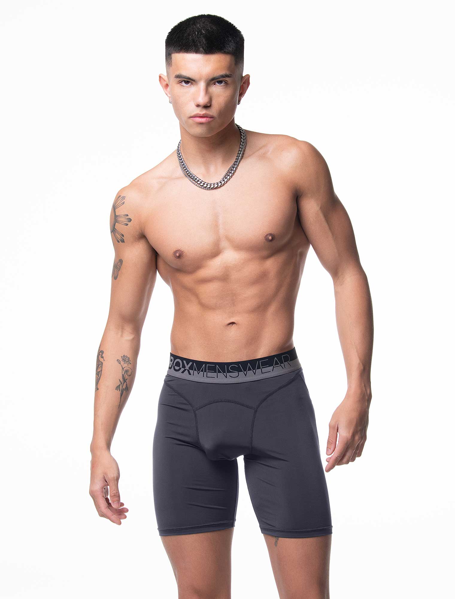 Compression Shorts 2.0 - Slate Grey - Image 6