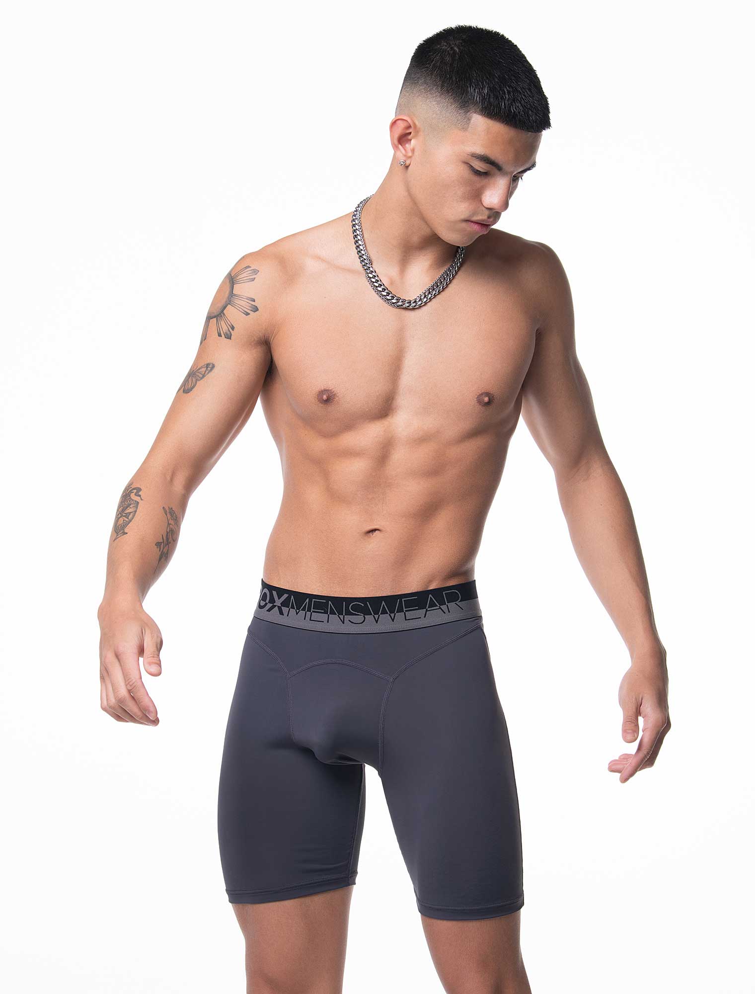 Compression Shorts 2.0 - Slate Grey - Image 8