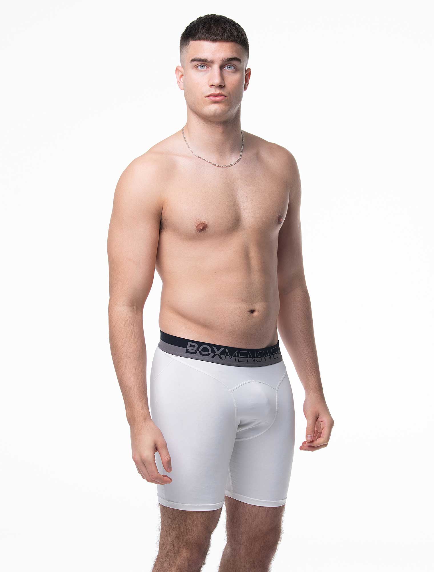 Compression Shorts 2.0 - White - Image 3