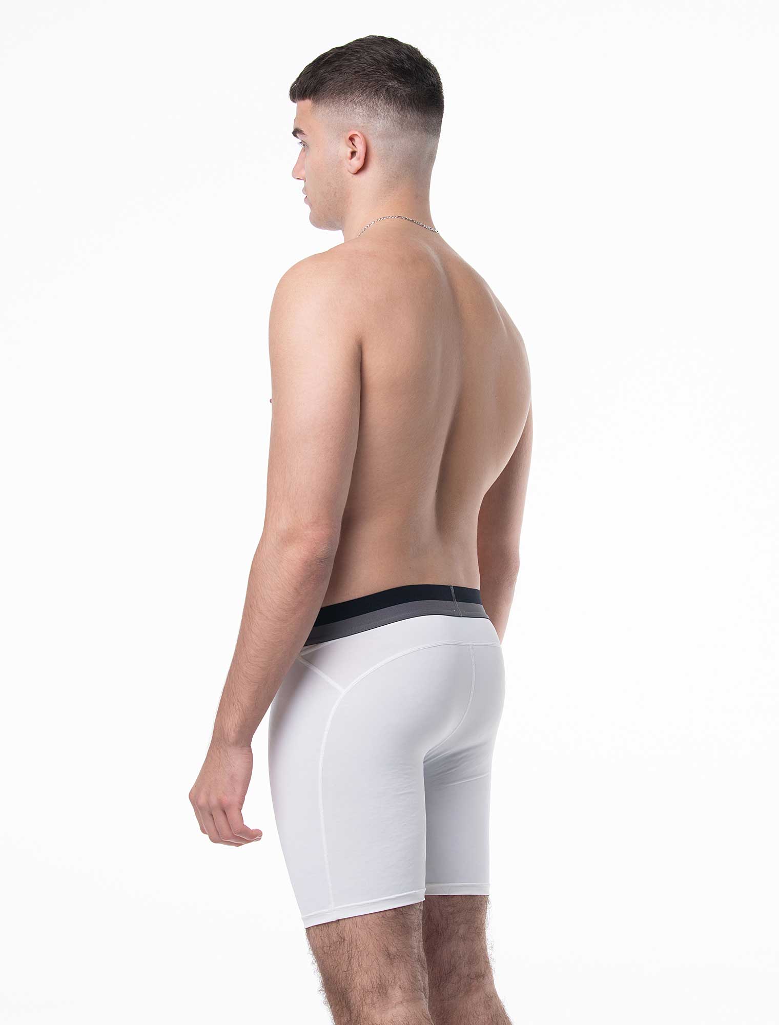 Compression Shorts 2.0 - White - Image 4