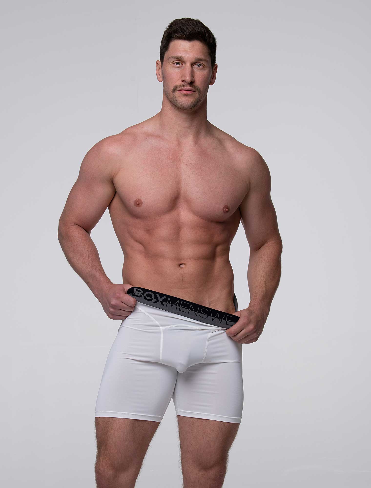 Compression Shorts 2.0 - White - Image 5
