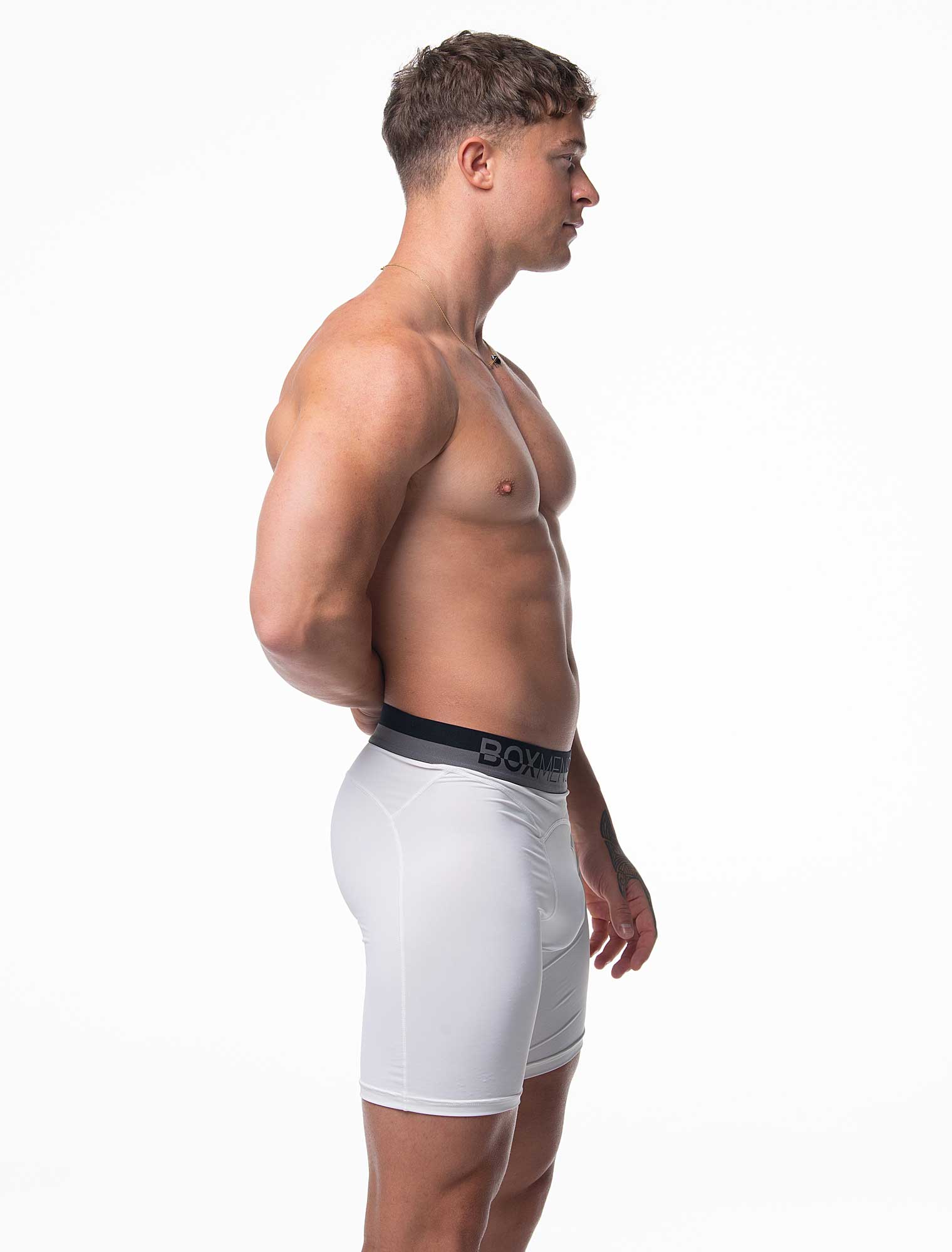 Compression Shorts 2.0 - White - Image 7