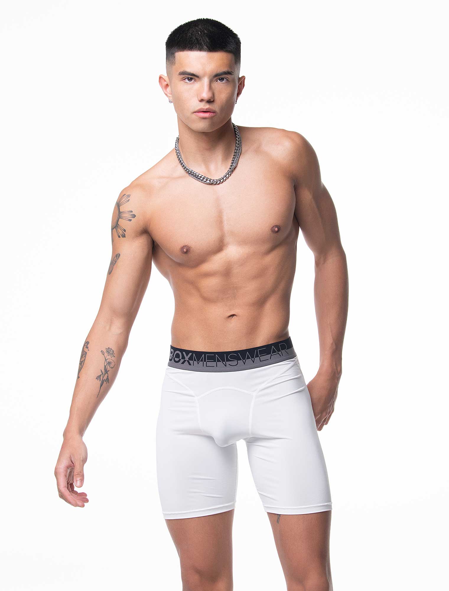 Compression Shorts 2.0 - White - Image 8