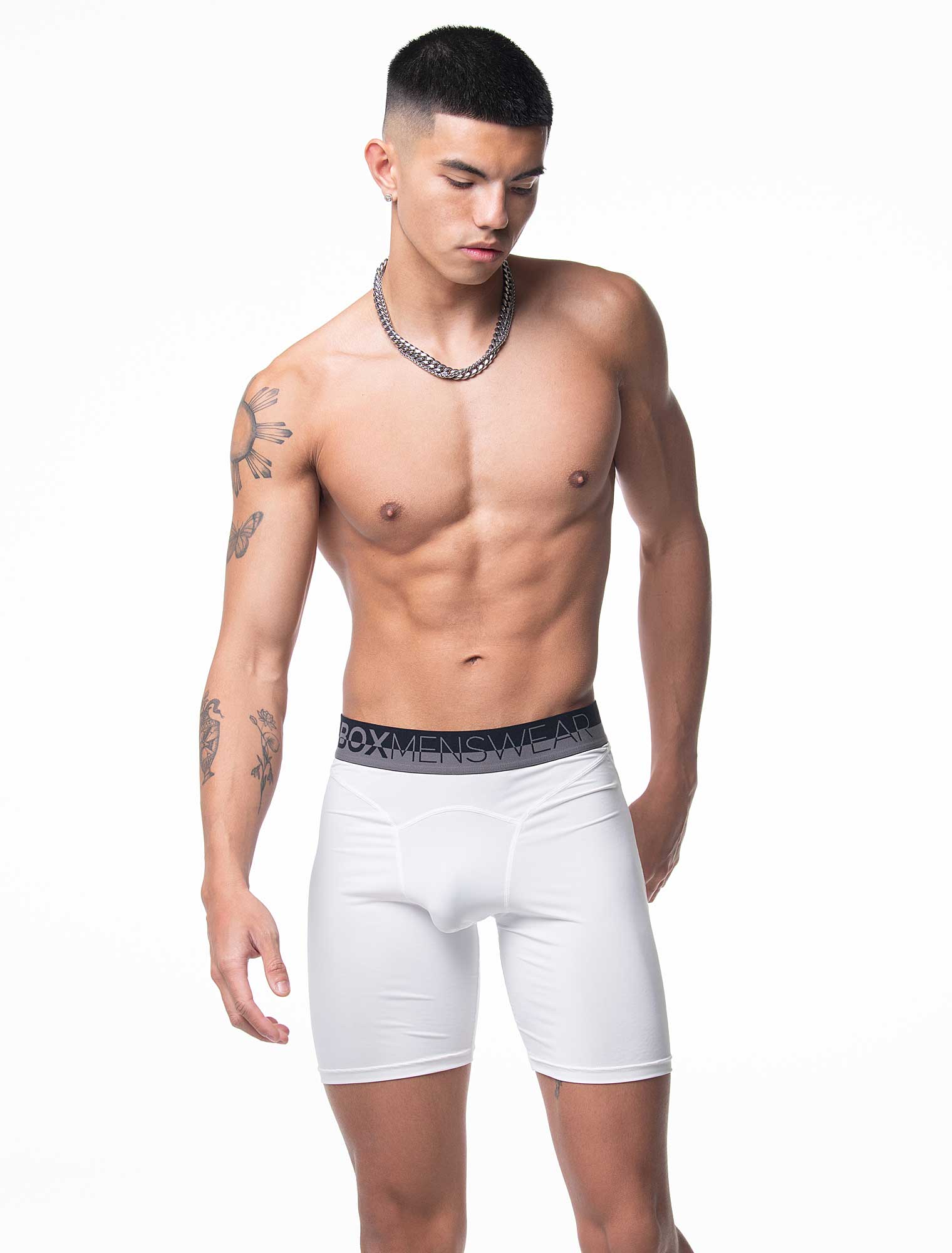 Compression Shorts 2.0 - White - Image 9