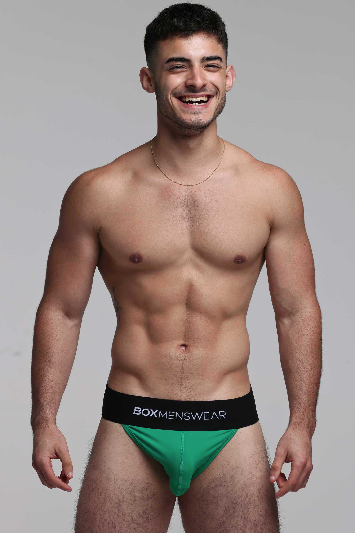 Deep Support Jockstrap - Emerald - Image 2
