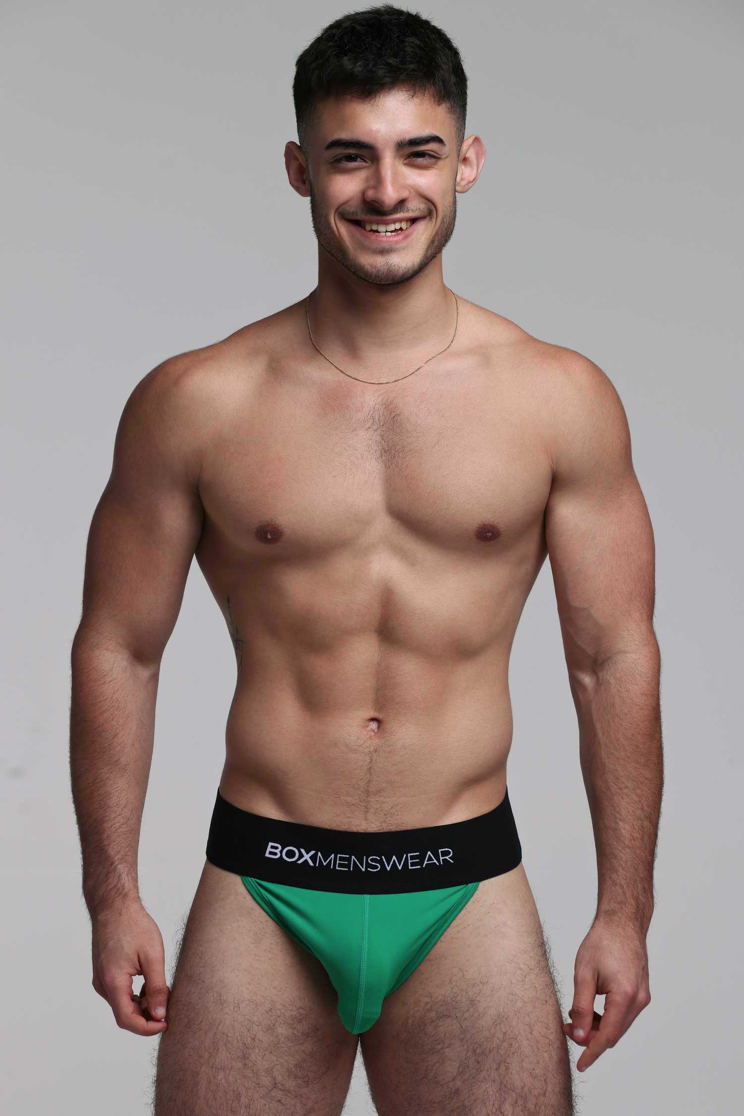 Deep Support Jockstrap - Emerald - Image 5