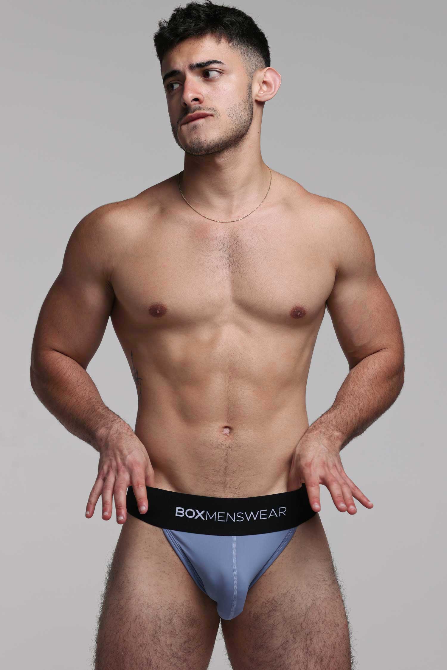 Deep Support Jockstrap - Smart Blue - Image 3